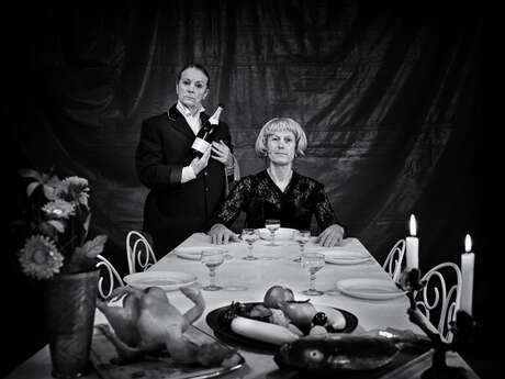 Spectacle vivant : Un dîner pour 1, Compagnie Le p’tit Cirk