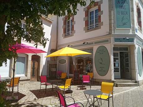 Salon de thé - épicerie fine : Un Grain dans le bocal