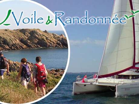 Voile et Randonnée, croisière en catamaran