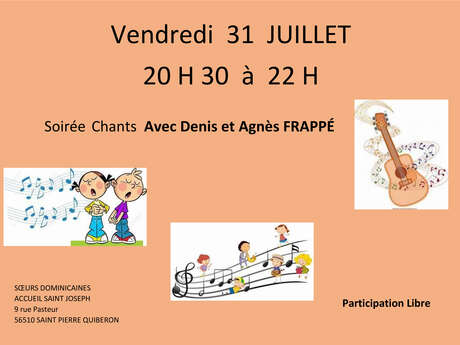 Soirée chants et guitare