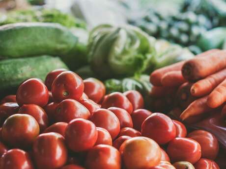 Marché des producteurs bio à Auray