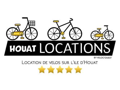 Île d'Houat locations vélos by Veloc'Ouest