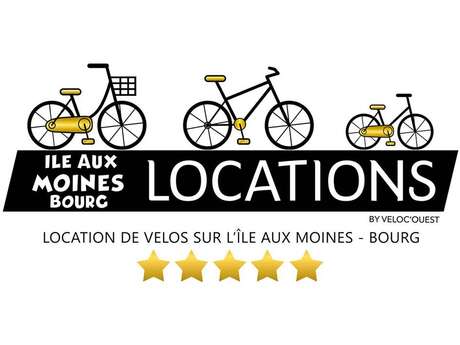 Ile aux Moines Bourg vélos by Veloc'Ouest