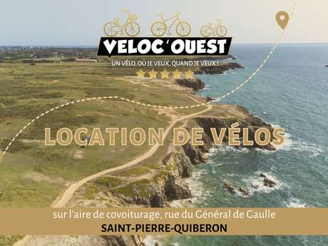 Véloc'Ouest - Location de vélos