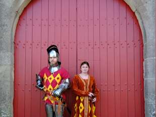 Visite théâtralisée "Au temps des châteaux forts"