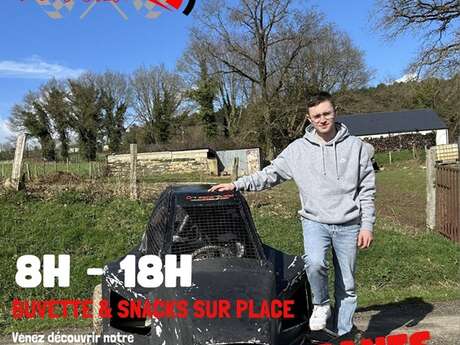 Vide grenier et exposition de véhicules