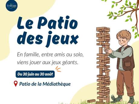 Le Patio des Jeux