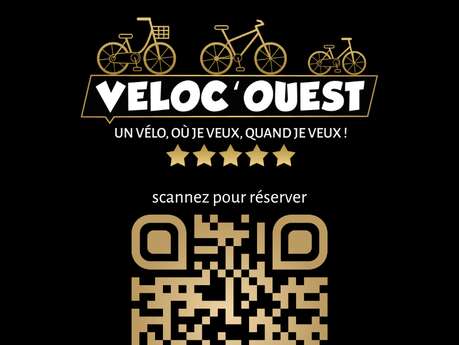 Veloc'Ouest - Location, livraison de vélos