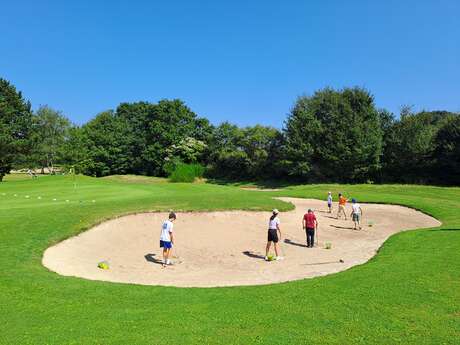 Stages de golf (vacances d'été)