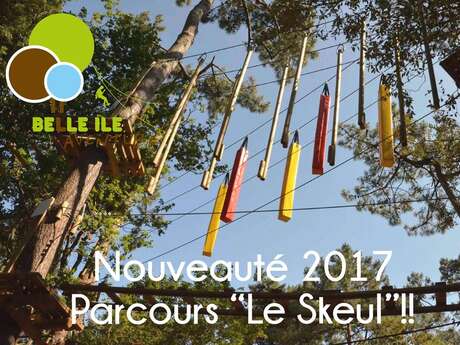 Belle Ile Aventure - Parc Aventure dans les Arbres