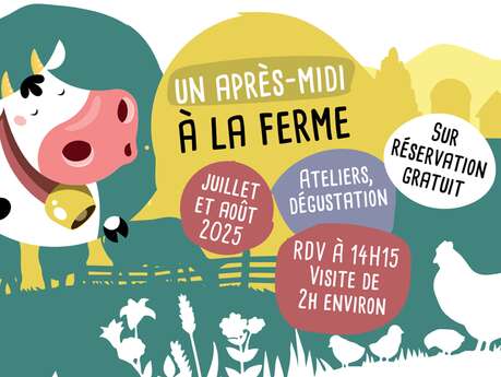Un après-midi à la ferme : La ferme aux pains Taupont