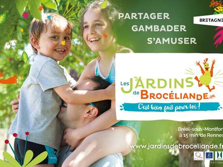Les Jardins de Brocéliande