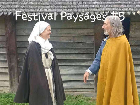 Festival Paysages : Habiter en famille le château à motte à Saint-Sylvain d'Anjou, un choix bénévole