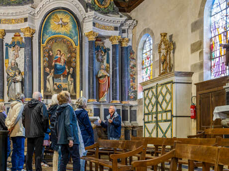 Visite de l'église