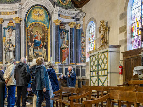 Visite de l'église