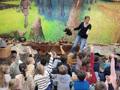 Visites flash "à petits pas"