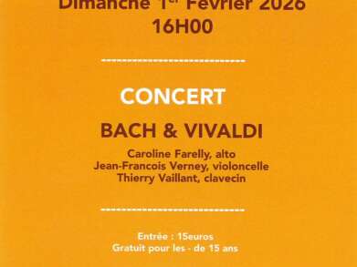 Concert "Vivaldi et Bach " à St Clément