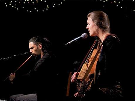 VÒDEN, vielle à roue et nickelharpa