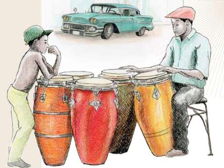 Exposition: voyage musical en Amérique latine
