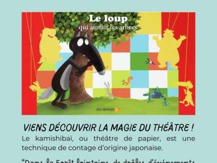 Contes sur les animaux  : Kamishibai