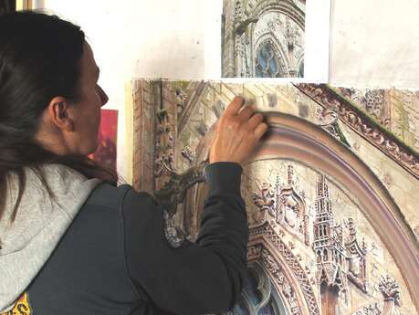 Visite artistique de Josselin Visite artistique de Josselin