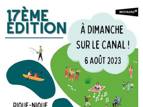 À Dimanche sur le canal!