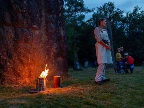 Soirée aux menhirs "à la lueur des étoiles"
