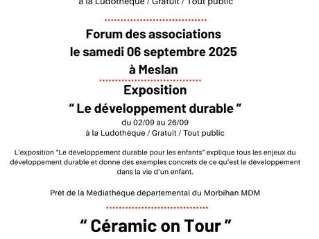 L'agenda de septembre à la médiathèque