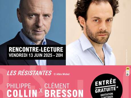 Rencontre-lecture "Les Résistantes"