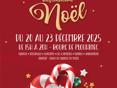 Plouhinec destination Noël