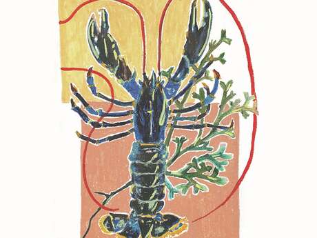 Exposition "Bains salés" par Agathe Perrin