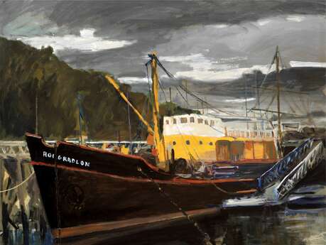 Exposition du Peintre Officiel de la Marine, Jacques ROHAUT
