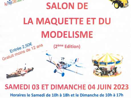Salon de la maquette et du modélisme