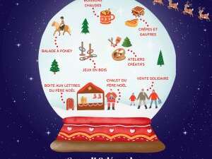 Village de Noël solidaire AMISEP 2025