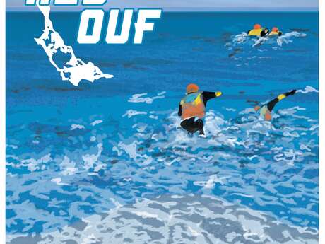 Red ouf swimrun de la Baie de Quiberon