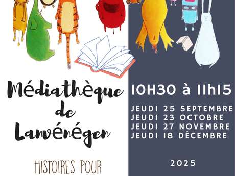 séances "bébés lecteurs"