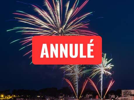 Annulation des animations et feu d'artifice du 14 août
