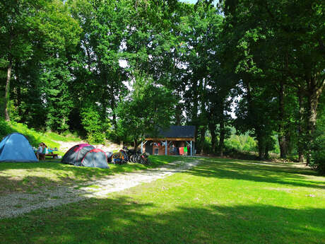 Aire naturelle de camping