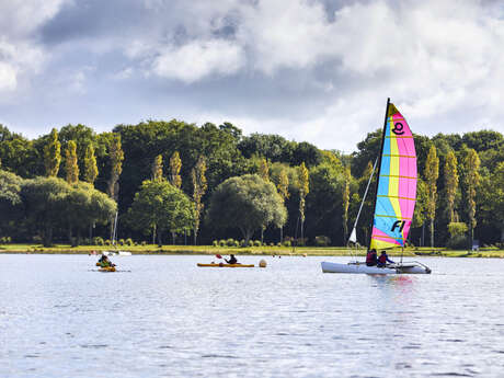 Base nautique du Lac de Bel Air