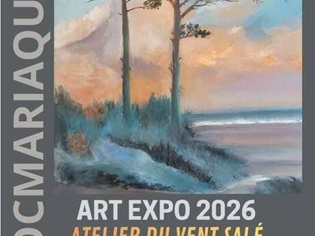 Art expo 2026: ciels, ombres et lumières, chemins de bord de mer