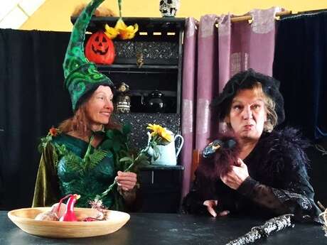 Festival Culturel & Joyeux - Actrices et marionnettes