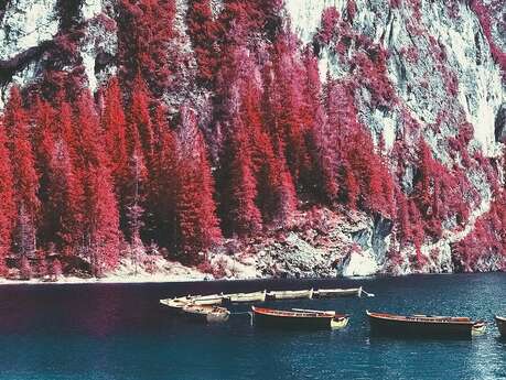 Exposition : Dolomites Vermeilles