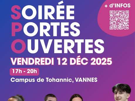Soirée Portes Ouvertes