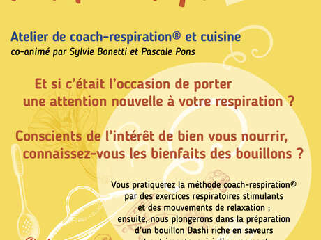 Un atelier bouillonnant !