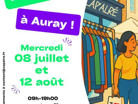 Braderie  des commerçants