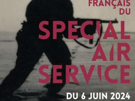 Visite accompagnée de l'exposition "Les paras français du Special Air Service"