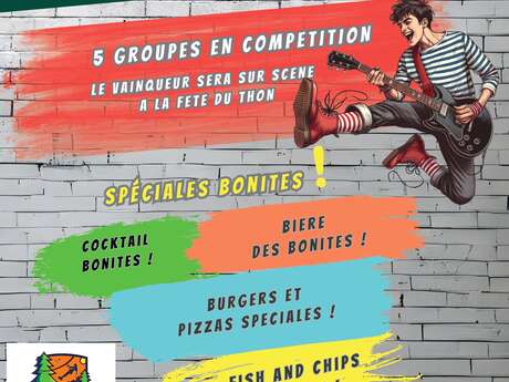 Les Bonites: Tremplin rock de la fête du Thon