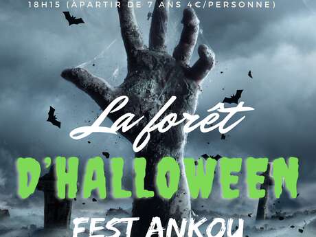 Halloween : Balades contées à frissonner (3 à 7 ans)