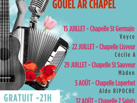 Festival des Chapelles #2 "Cécile A" - Chapelle de Lisveur