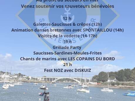 Grillade party de la SNSM